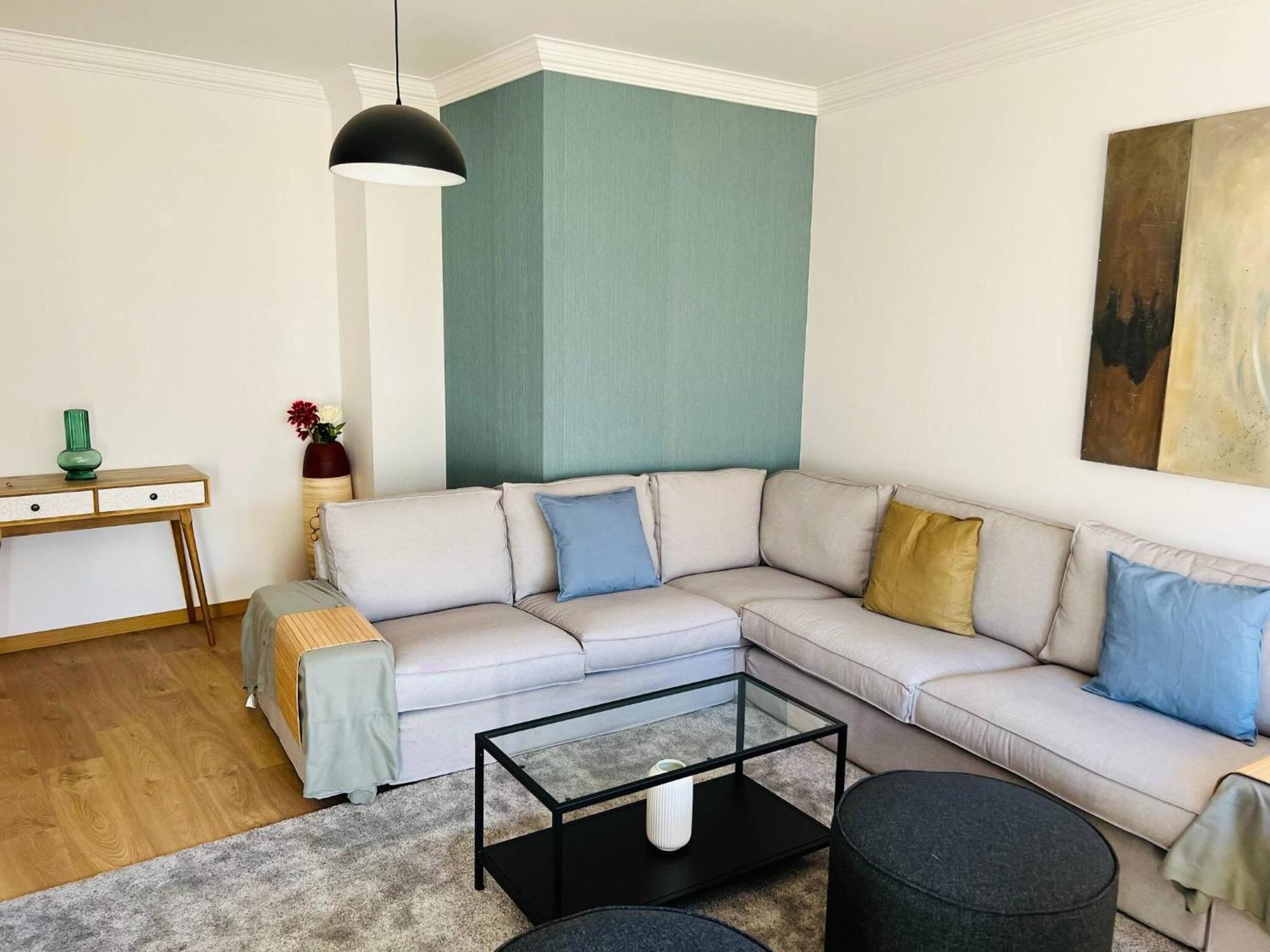 Beautiful Apartment - Family And Group Of Friends Povoa de Santa Iria Buitenkant foto